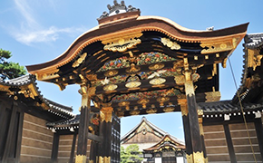 Kara-mon Gate after restoration