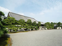 [7] Front yard of Ninomaru-goten Palace Kitchen