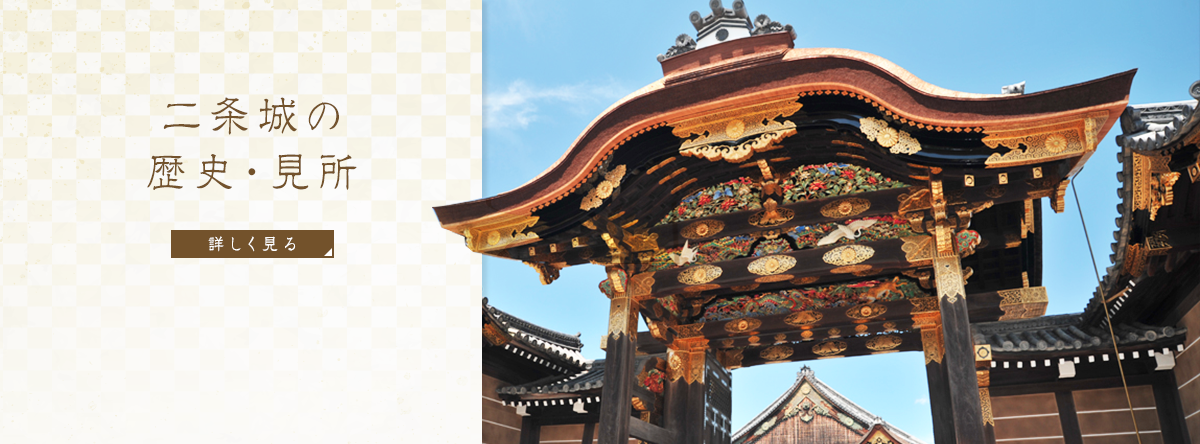 二条城の歴史・見所
