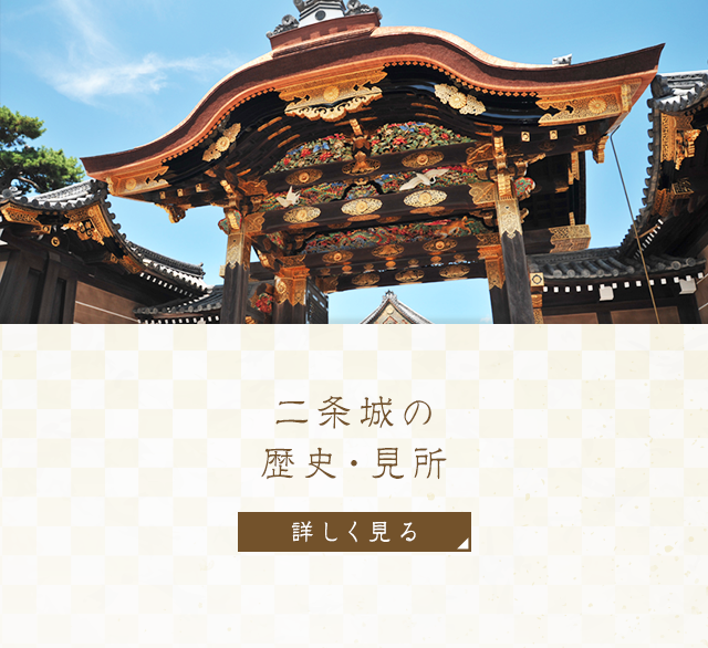 二条城の歴史・見所