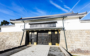 Higashi Ote-mon after restoration
