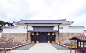 Higashi Ote-mon before restoration