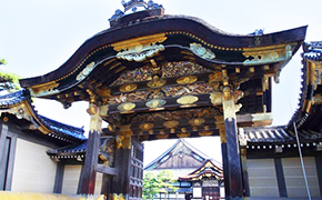 Kara-mon Gate before restoration