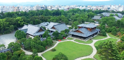 Honmaru-goten Palace [Important Cultural Property]