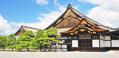 Ninomaru-goten Palace [National Treasure]