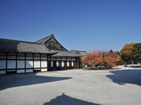 [4] Courtyard of Ninomaru-goten Palace