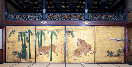 Tozamurai Ichi-no-ma, Ni-no-ma, San-no-ma (First, Second and Third Rooms)