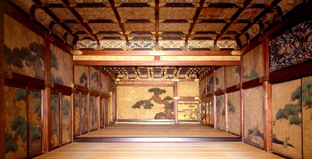 Ohiroma Ichi-no-ma, Ni-no-ma (First and Second Rooms)
