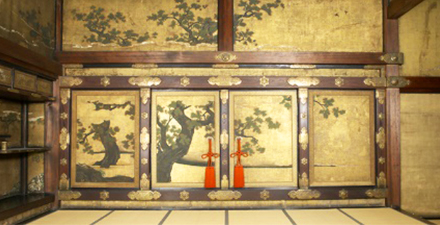 Tozamurai: Chokushi-no-ma(Imperial Messenger’s Room)