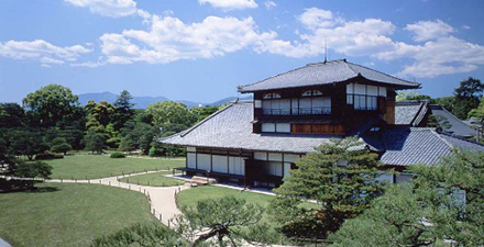 혼마루 궁전・혼마루 정원