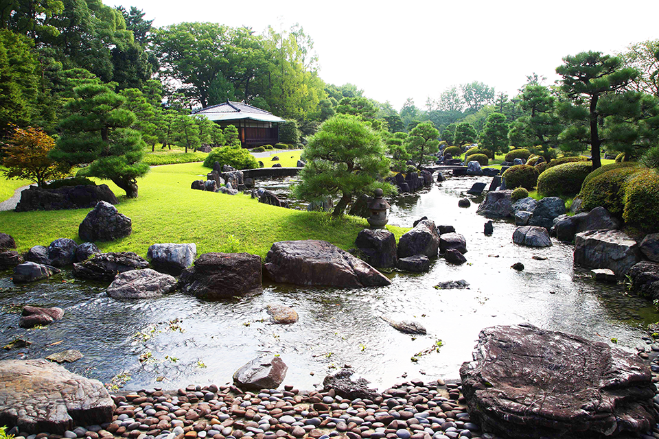 Seiryu-en Garden