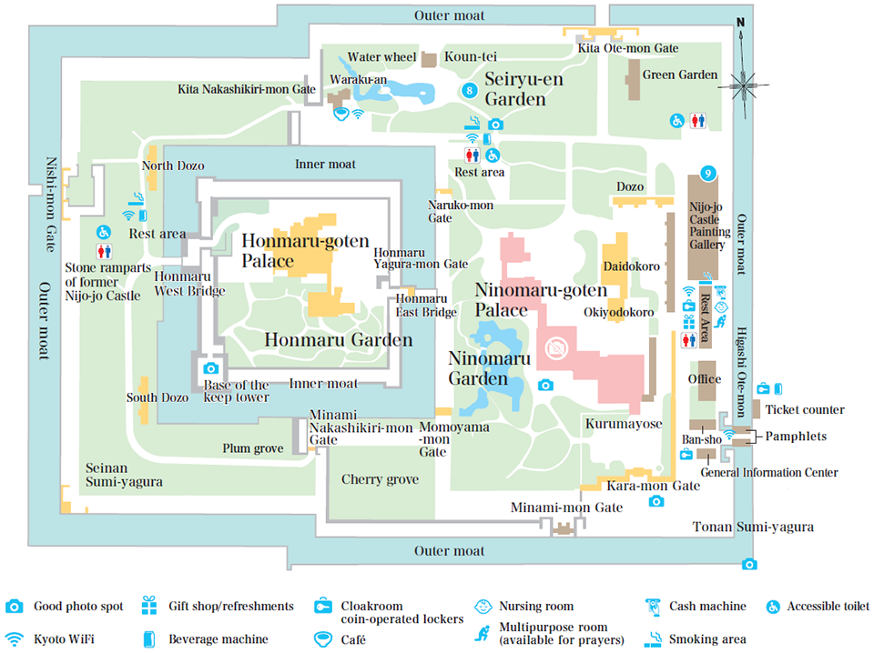 Castle map