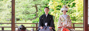 Wedding Ceremony at Nijo-jo Castle