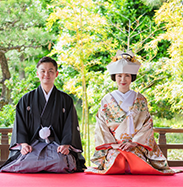 Wedding Ceremony at Nijo-jo Castle