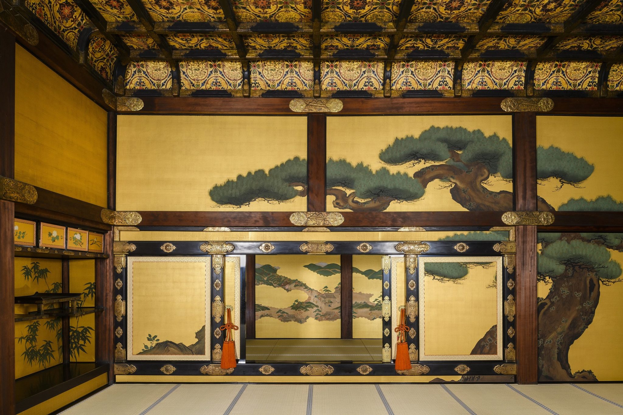 \世界遺産登録30周年記念/「世界遺産 二条城の早春」 ~〈大広間〉帳台の間 特別公開や障壁画の原画公開、特別昼食提供~ | 世界遺産・元離宮二条城